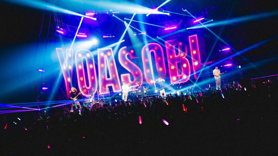 YOASOBI ZEPP TOUR 2024 “POP OUT” ｜ Hibino VFX Studio（ヒビノ株式